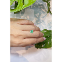 1.03 Ct. Emerald from Colombia Life Style