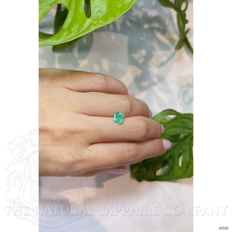 1.03 Ct. Emerald from Colombia