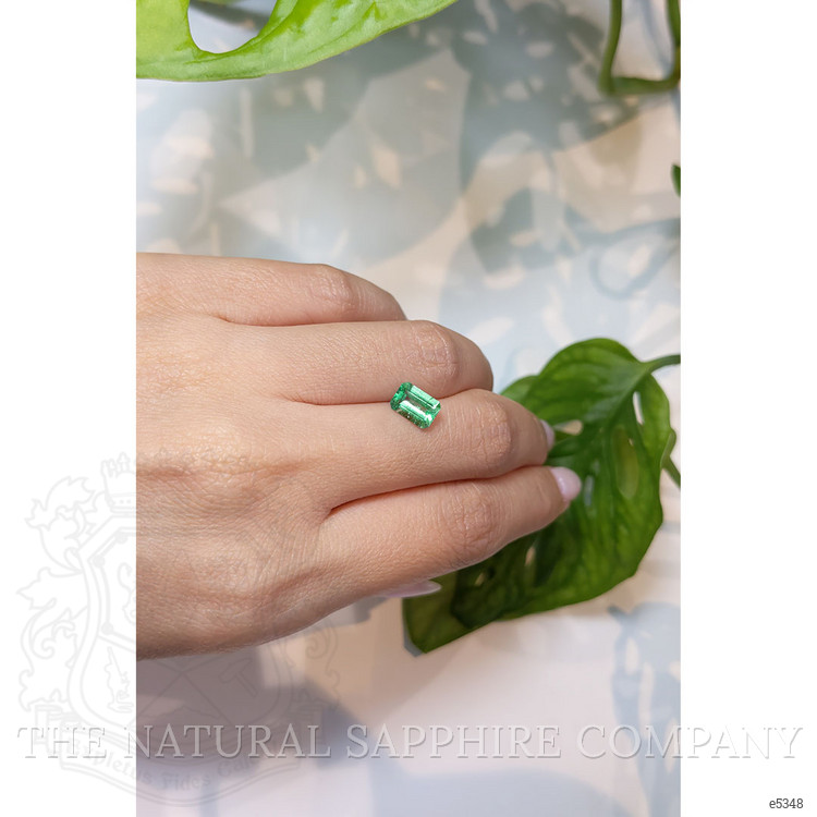 1.14 Ct. Emerald from Colombia