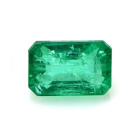 0.73 Ct. Emerald from Zambia Video