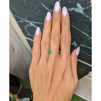 0.73 Ct. Emerald from Zambia Life Style