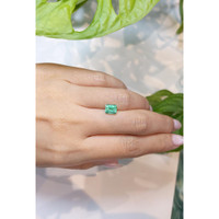 1.22 Ct. Emerald from Colombia Life Style