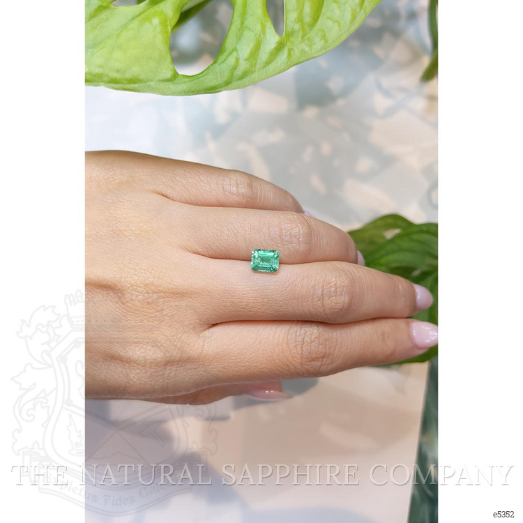 1.22 Ct. Emerald from Colombia