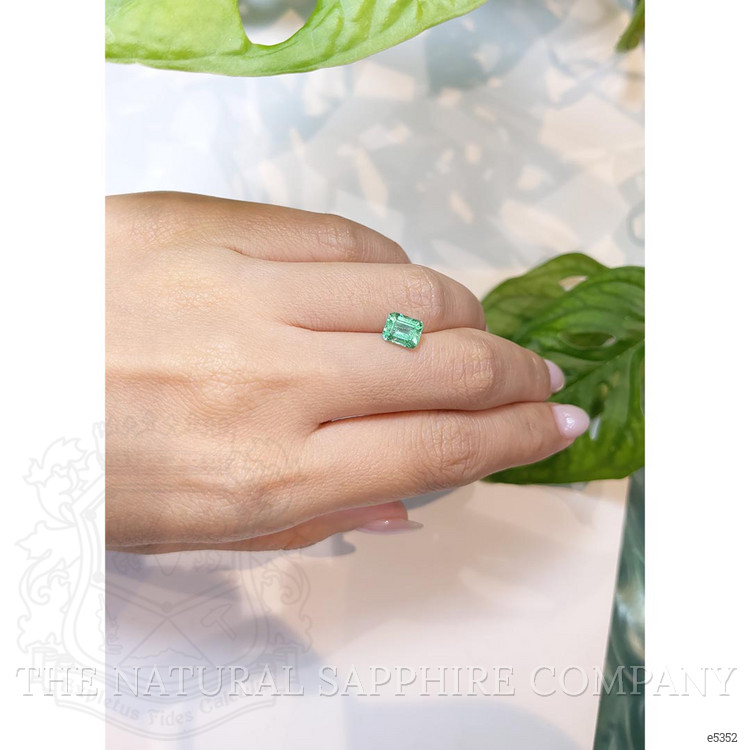 1.22 Ct. Emerald from Colombia