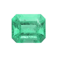 1.24 Ct. Emerald from Colombia Video