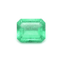 1.38 Ct. Emerald from Colombia Video