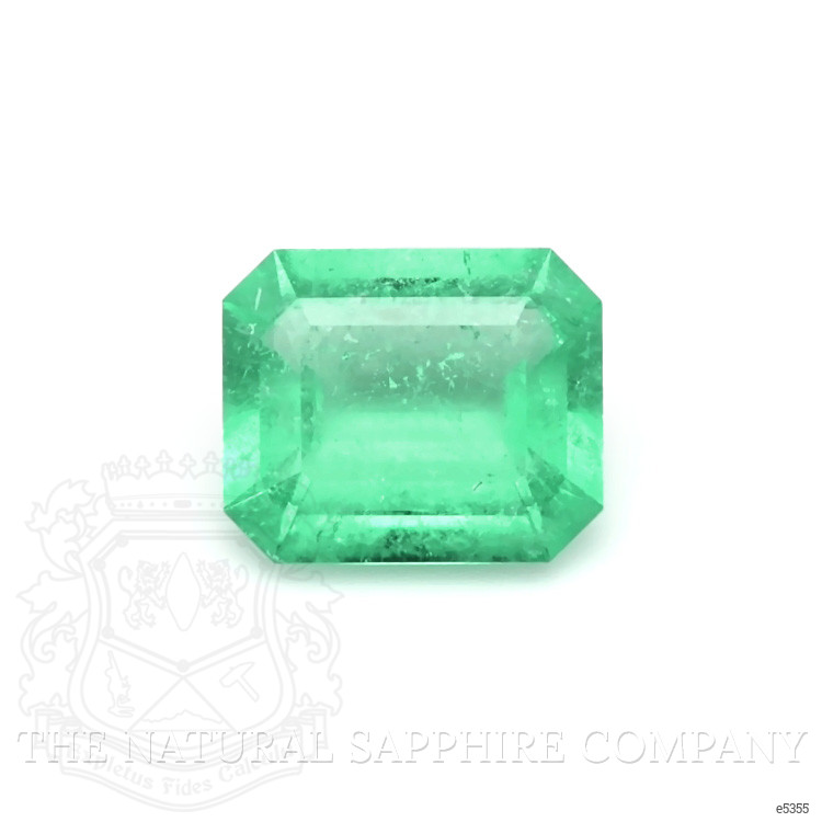 1.38 Ct. Emerald from Colombia