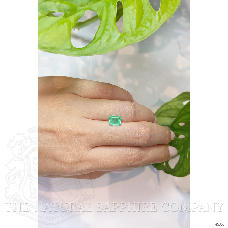 1.38 Ct. Emerald from Colombia