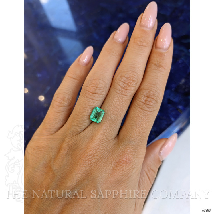 1.38 Ct. Emerald from Colombia