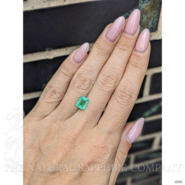 1.38 Ct. Emerald from Colombia