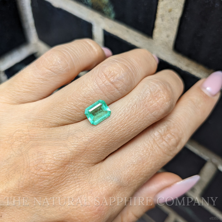 1.38 Ct. Emerald from Colombia