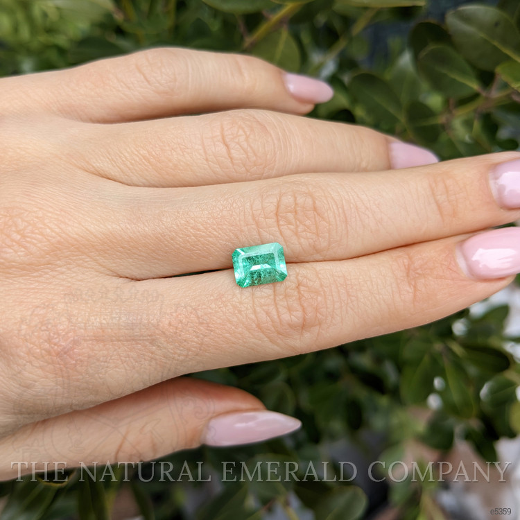 1.57 Ct. Emerald from Colombia