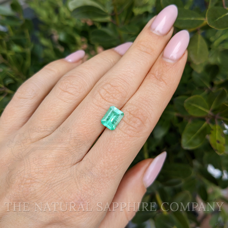 1.57 Ct. Emerald from Colombia