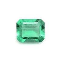 1.66 Ct. Emerald from Colombia Video