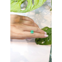 2.07 Ct. Emerald from Colombia Life Style