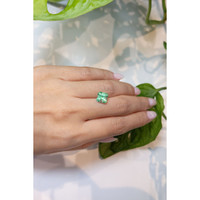 2.26 Ct. Emerald from Colombia Life Style