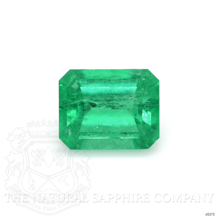 thumbnail image 2 of Natural 4.50 Ct Certified Colombian Green Emerald – Unheated, Trillion Cut, Eye Clean – Loose Gemstone 2 of 6