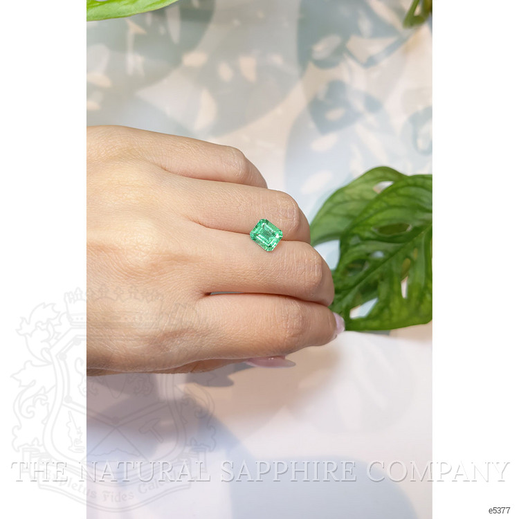 1.48 Ct. Emerald from Colombia