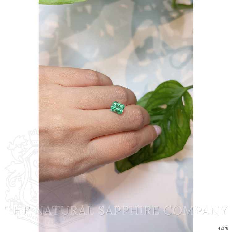 1.52 Ct. Emerald from Colombia