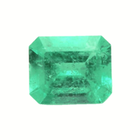 1.53 Ct. Emerald from Colombia Video