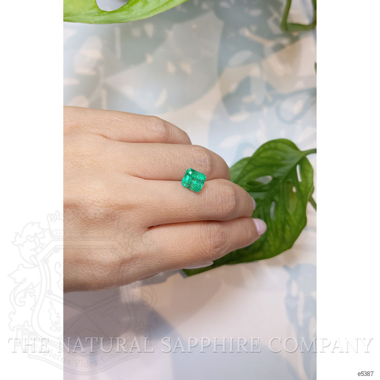 2.06 Ct. Emerald from Colombia