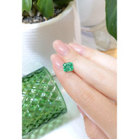 2.10 Ct. Emerald from Colombia Life Style