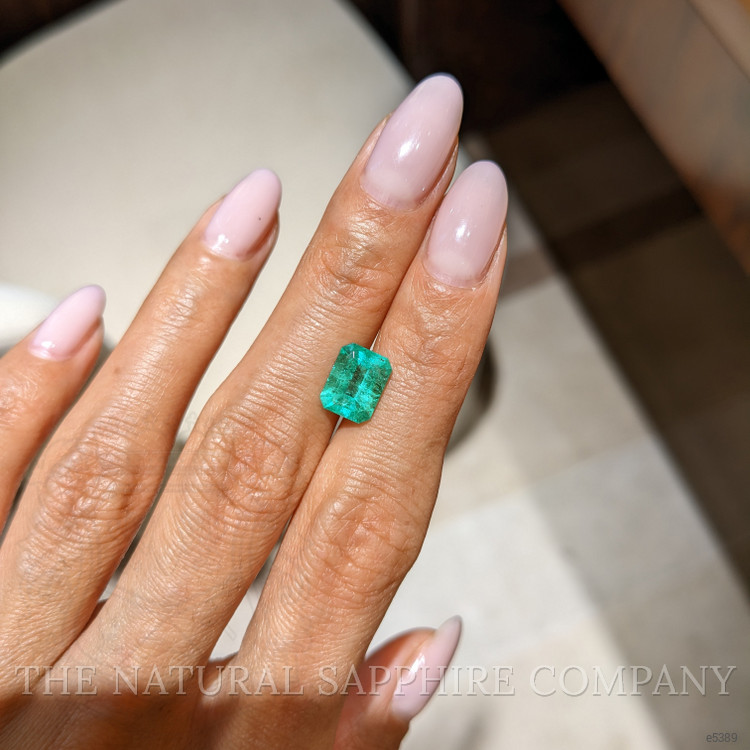 2.25 Ct. Emerald from Colombia