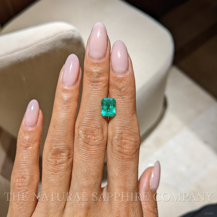 2.25 Ct. Emerald from Colombia