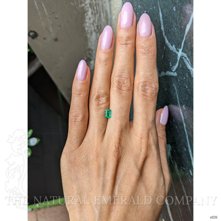 0.59 Ct. Emerald from Zambia