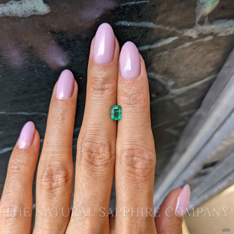 0.59 Ct. Emerald from Zambia
