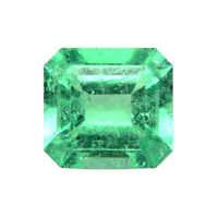 2.43 Ct. Emerald from Colombia Video
