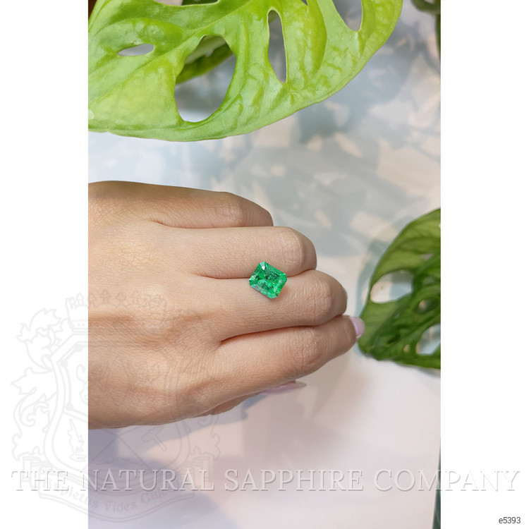 2.43 Ct. Emerald from Colombia