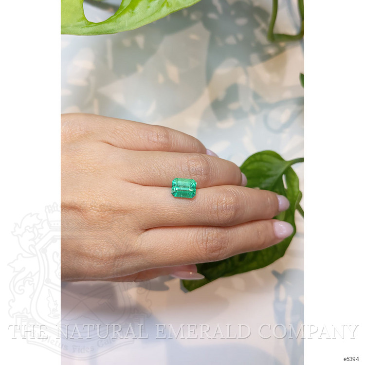 2.54 Ct. Emerald from Colombia