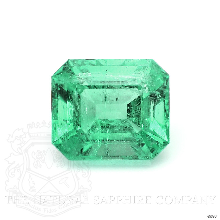 3.84 Ct. Emerald from Colombia