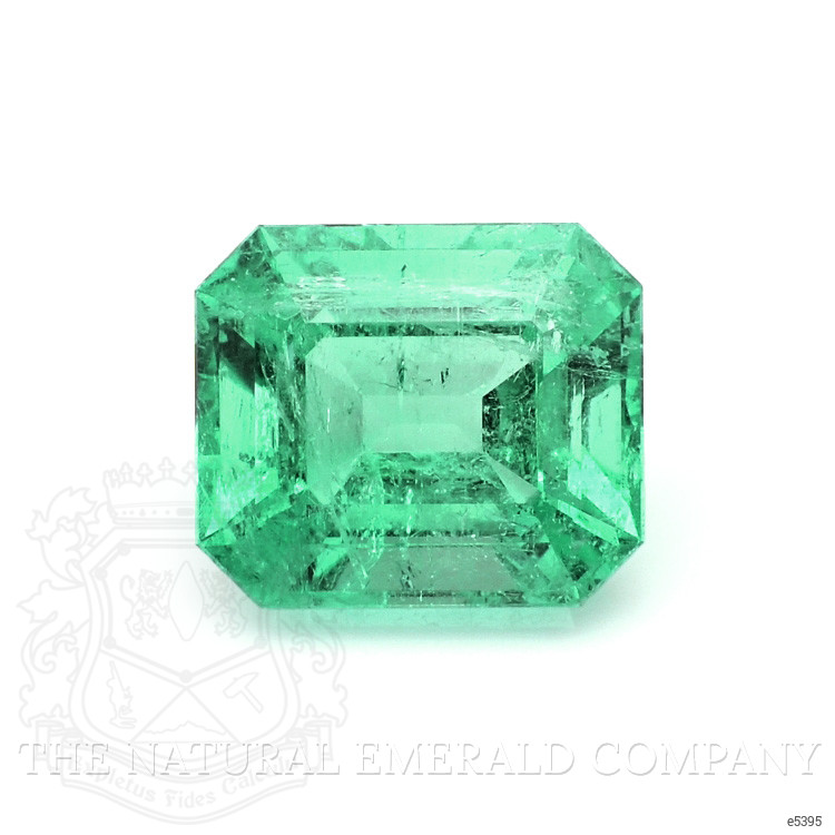 3.84 Ct. Emerald from Colombia