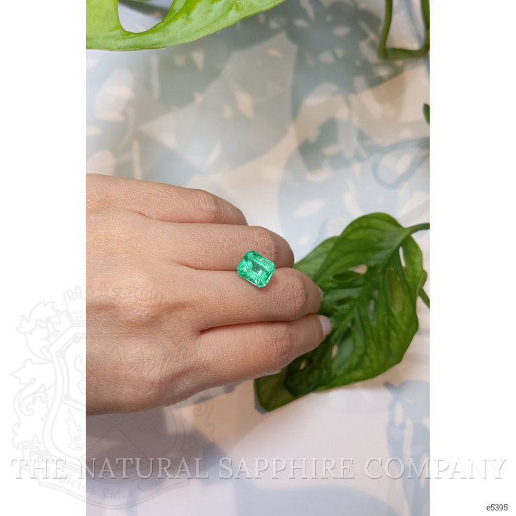 3.84 Ct. Emerald from Colombia