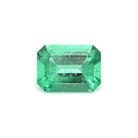 0.94 Ct. Emerald from Colombia Video