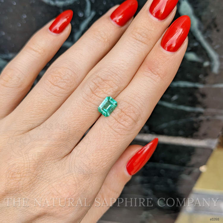 0.94 Ct. Emerald from Colombia