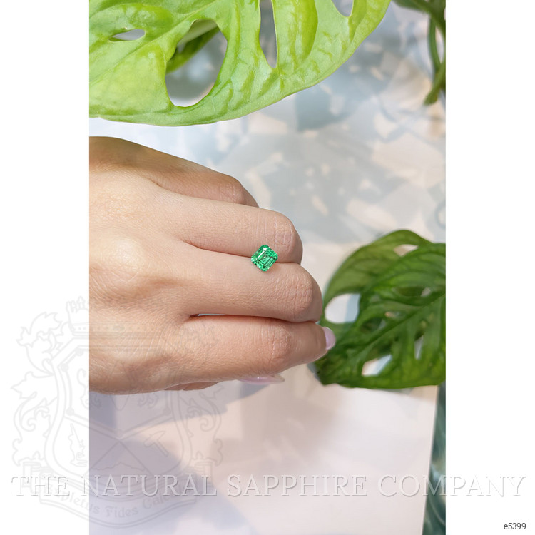 0.95 Ct. Emerald from Colombia