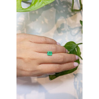 1.06 Ct. Emerald from Colombia Life Style