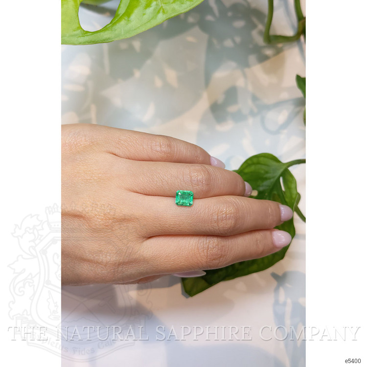 1.06 Ct. Emerald from Colombia