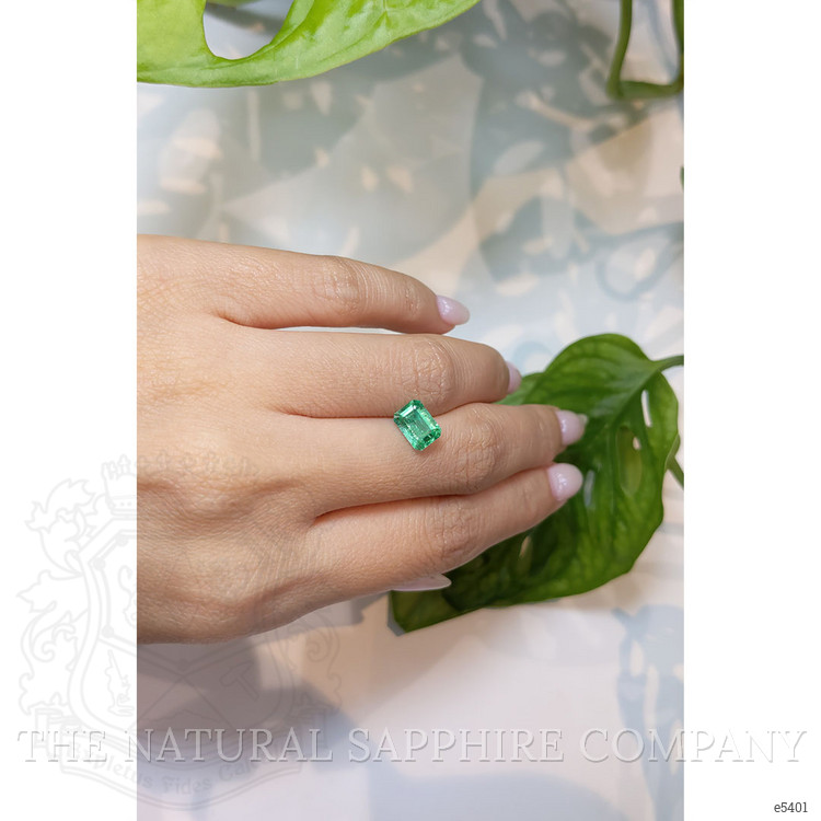 1.18 Ct. Emerald from Colombia