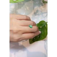 1.19 Ct. Emerald from Colombia Life Style