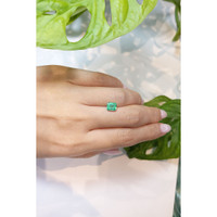 1.19 Ct. Emerald from Colombia Life Style