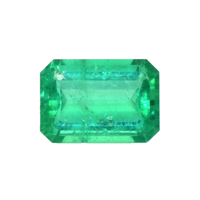 1.23 Ct. Emerald from Colombia Video