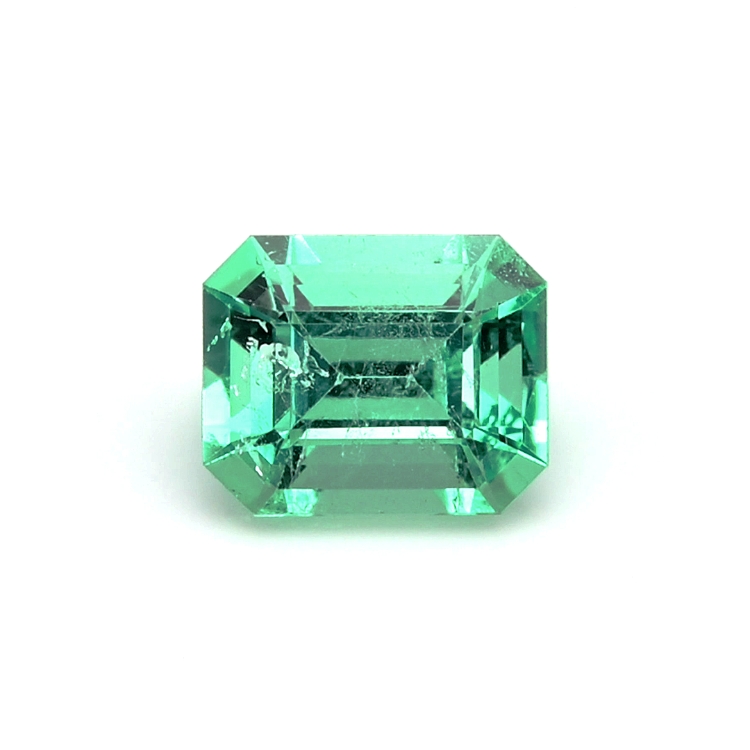 Deals 1.25 carat certified emerald