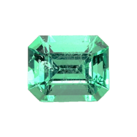 1.25 Ct. Emerald from Colombia Video