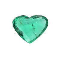 0.59 Ct. Emerald from Zambia Video