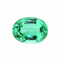 0.62 Ct. Emerald from Zambia Video