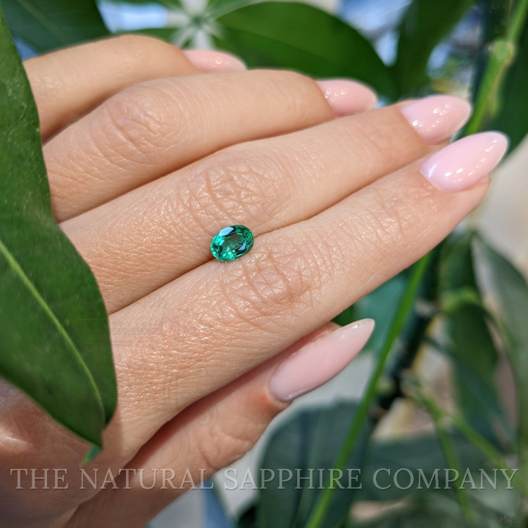 0.62 Ct. Emerald from Zambia